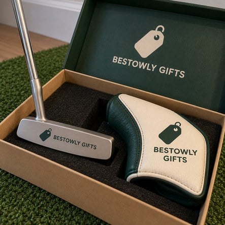 Custom Putter and Headcover Gift Sets