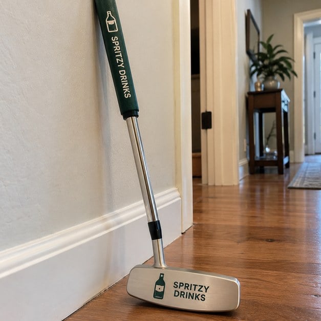 Customer photo of a custom putter